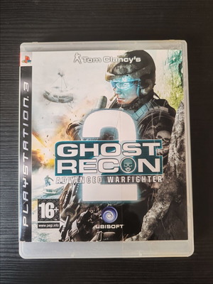 Ghost Recon 2 PS3 game used