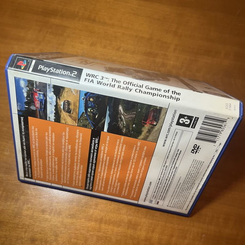 WRC 3 PS2 παιχνίδι μεταχειρισμένο με θήκη και εξώφυλλο, πλήρως λειτουργικό