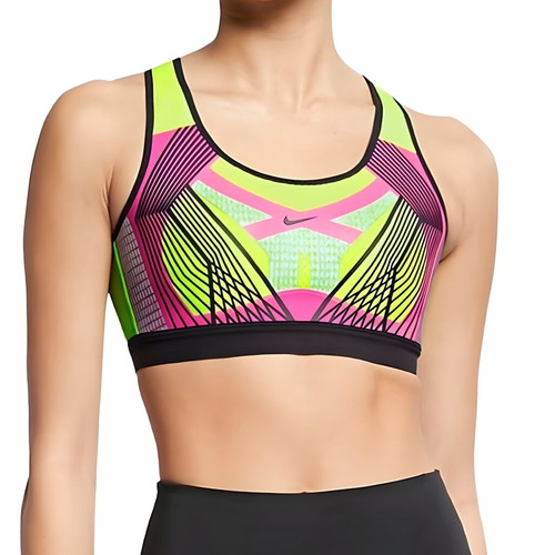 Nike Classic Tech Pack Women's Medium Support Sports Bra like new, size M, multicolor