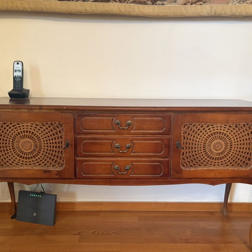 Spanish style buffet in like new condition