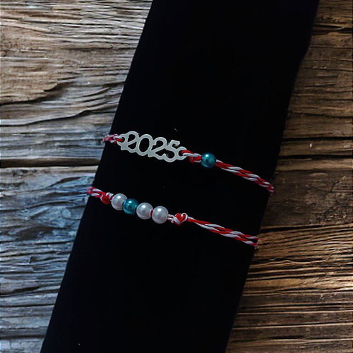 Handmade Martaki Bracelet made to order with steel element or pearls