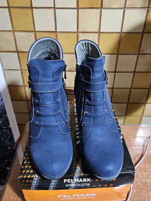 Safe Step ankle boots anatomical orthopedic suede size 39 like new