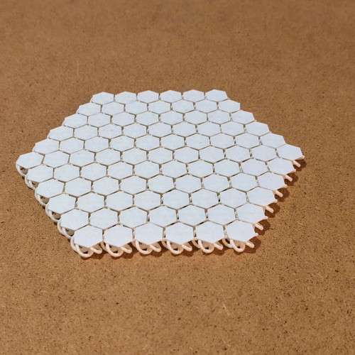 NASA Fabric Fidget Coaster new, pack of 5 pieces
