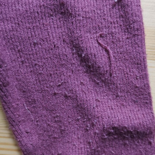 Rib leggings Zara 92 cm used, warm