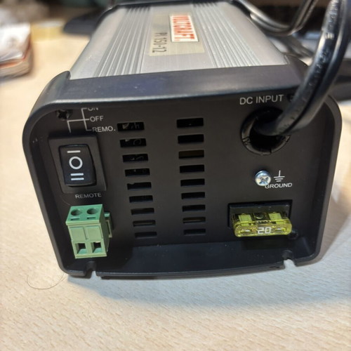 Voltcraft PI 150-12 Voltage Converter like new