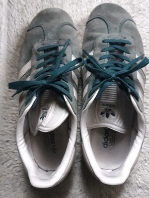 Adidas Gazelle 38 αθλητικά μεταχειρισμένα, πράσινα