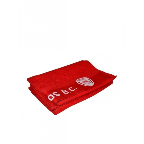 Olympiacos BC 1925 body towel 70x140 cm, red, 500 gsm