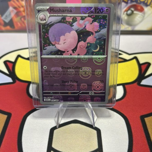 Pokmon Musharna Card 2025 (Master Ball -  4,00 - Vendora.cy