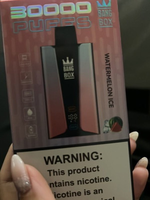 BANG BOX 30000 puffs ηλεκτρονικό τσιγάρο watermelon ice, καινούργιο