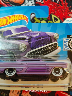 Hot Wheels Custom '53 Chevy TH Treasure Hunt new