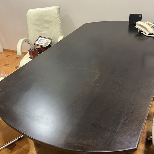 Executive desk wenge wood like new 170x100 cm