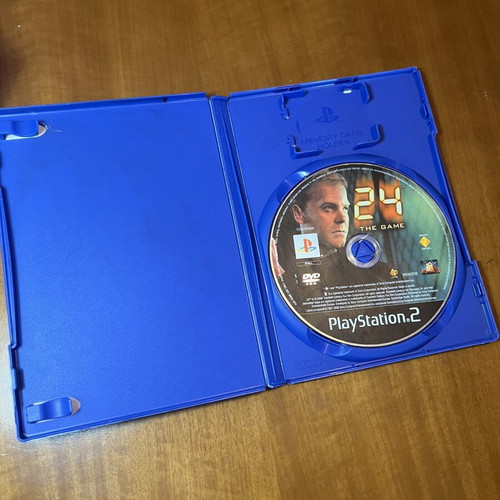 24 The Game παιχνίδι PlayStation 2 μεταχειρισμένο, σε θήκη, λειτουργικό