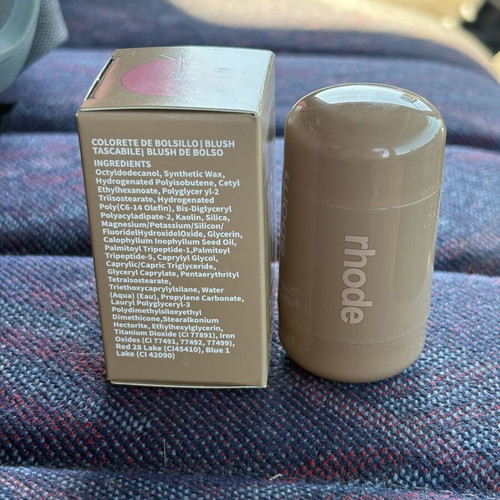 Rhode Pocket Blush Piggy new unused