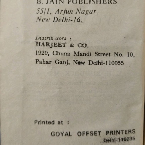 Homeopathic and general ailments books used