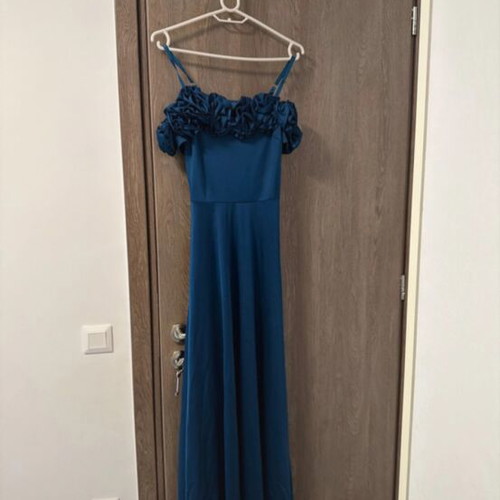 Lynne blue dress for special occasion, like new