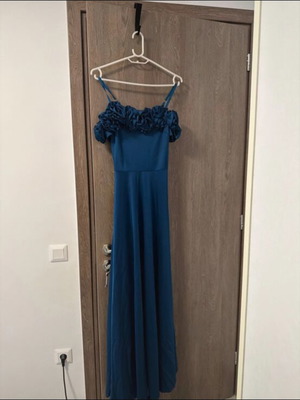Lynne blue dress for special occasion, like new