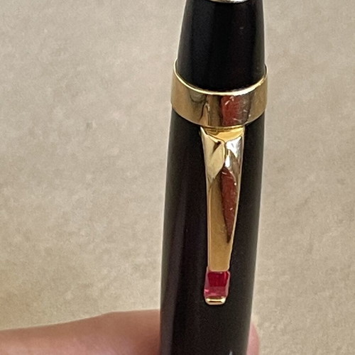 Montblanc Bohème Rouge Mechanical Pencil 0.9mm used, collectible