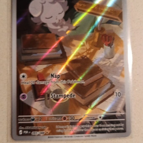 Espurr Pokémon card new, perfect order 095/088