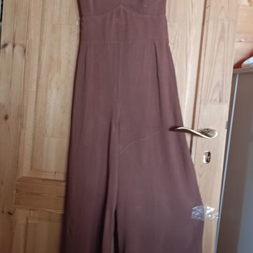 Jumpsuit new, sizes S and M, brown