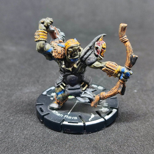 Mage Knight 2.0 Khan Rava (Unique) like new
