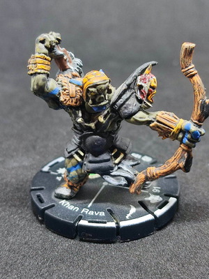 Mage Knight 2.0 Khan Rava (Unique) like new