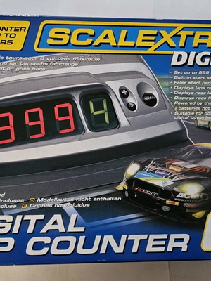 Scalextric Digital Lap Counter new for up to 6 cars