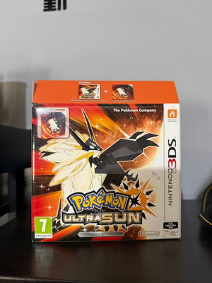 Pokemon Ultra Sun Fan Edition παιχνίδι Nintendo 3DS καινούργιο