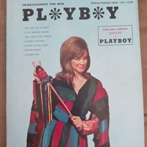 Playboy magazine No 1, 1966