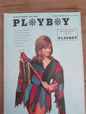 Playboy magazine No 1, 1966
