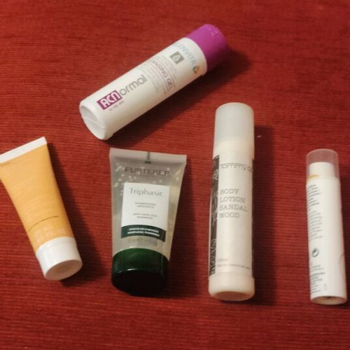 Various samples brand new