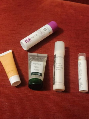 Various samples brand new