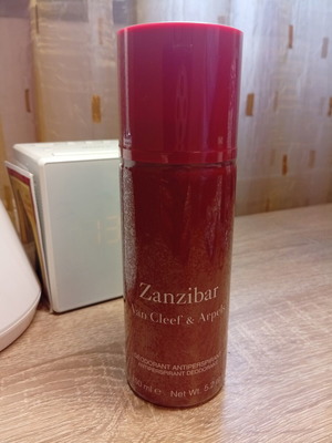 Van Cleef and Arpels Zanzibar deodorant 150 ml new vintage 2001