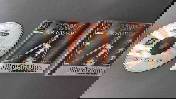Playstation 1 Tomb Raider Complete Αγγλικο