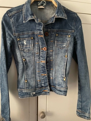 Bershka women's denim jacket like new, size S