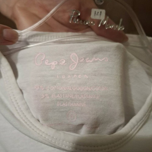 Pepe Jeans girls' blouse used with rhinestones