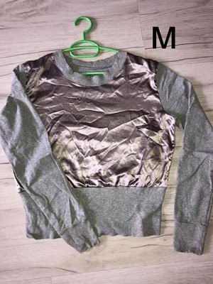 Women's blouse used, size M, grey