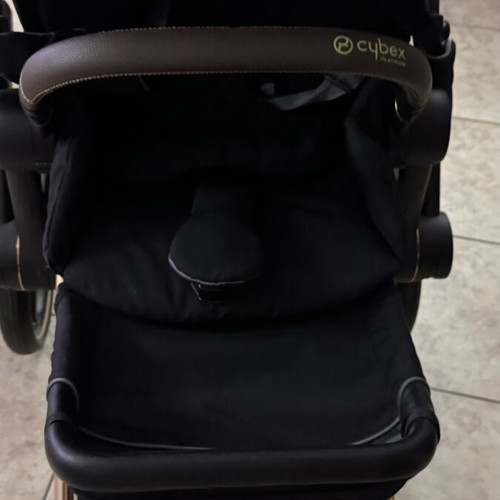 Cybex Priam 3-in-1 stroller system like new with footmuff and summer cover