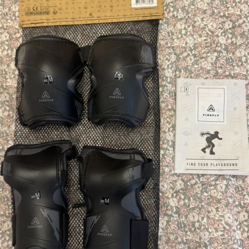 Firefly Elbow Pads and Wrist Guards Size M New