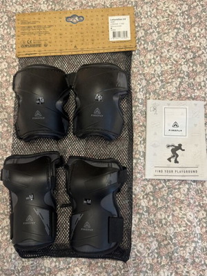 Firefly Elbow Pads and Wrist Guards Size M New