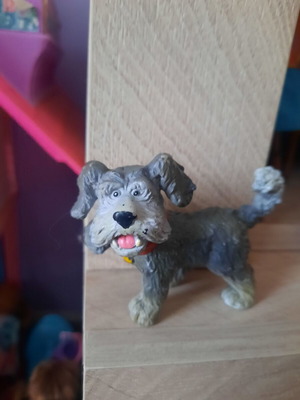 Schleich Fraggle Rock φιγούρα Sprocket PVC vintage 1985 σαν καινούργιο