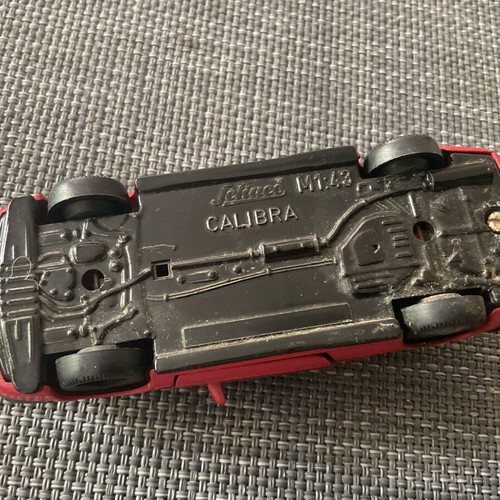 Metal Opel Calibra 1996 toy car M1:43 used