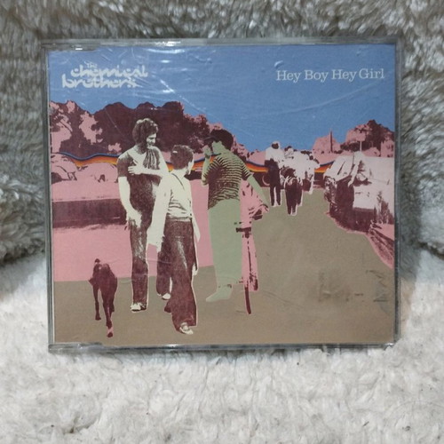 The Chemical Brothers Hey Boy Hey Girl CD used, electronic