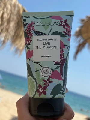 Douglas Live The Moment Body Wash new, 150 ml