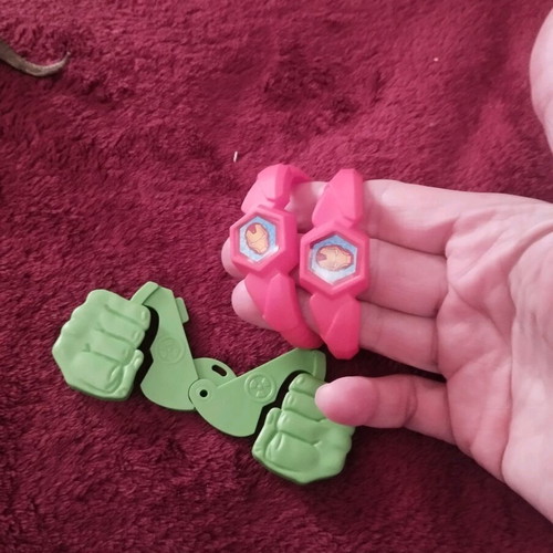 Toy figures used, pack of 25 for party favors