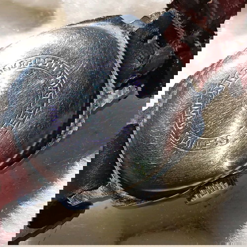 Vintage γερμανικό μηχανικό ρολόι Ruhla μεταχειρισμένο με δερμάτινο λουράκι