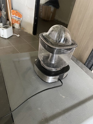 IQ Executive ηλεκτρικός στίφτης 40W, χωρητικότητα 1.2lt, ασημί inox