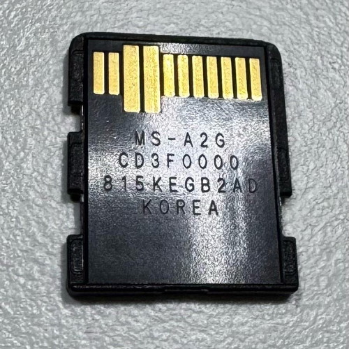 Sony Memory Stick M2 2GB like new
