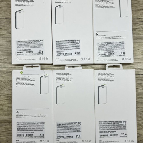 Apple Leather and Silicone Cases for iPhone 15 Pro Max MagSafe new