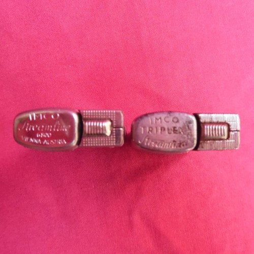 IMCO Austrian lighters like new, set of 2