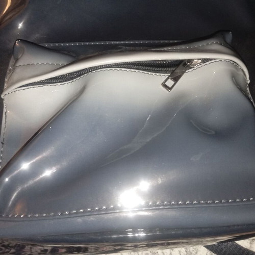 Backpack Bershka blue used